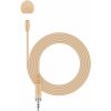 SUH Sennheiser MKE Essential Omni Beige - miniatúrny lavalier mikrofón s 3,5 mm jack konektorom (béžový)