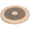 Podložka pod hrnec dřevo MANDALA pr. 20 cm