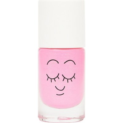 Nailmatic Kids lak na nechty pre deti odtieň Dolly - neon pink pearl 8 ml