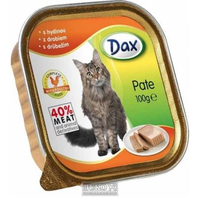 Dax Cat drůbeží 100 g