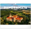 NOTIQUE Nástěnný Panoramata Česka 48 x 33 cm 2026