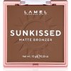 LAMEL BASIC Sunkissed bronzer s matným efektom 402 10 g