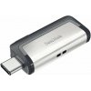 SanDisk Ultra Dual USB-C Drive 32GB / USB 3.0 Typ-C / USB 3.0 Typ-A / stříbrný SDDDC2-032G-G46