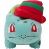 Jazwares Pokémon Bulbasaur s čiapkou 20 cm