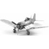 Metal Earth Luxusná oceľová stavebnica F4U Corsair