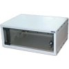 Nástěnný rozvaděč jednodílný 4U (š)600x(h)395 RBA-04-AS4-CAX-