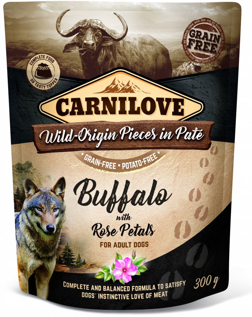 Carnilove Carp & black carrot 300 g