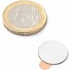 Protiplatnička samolepiaca - D15x0,4mm - 10ks