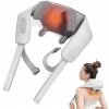 Masážny Prístroj Shiatsu na chrbát, krk, pás, nohy, ramená s 3D vyhrievaním - darček