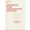 Einführung in die germanistische Linguistik (Harro Gross,Klaus Fischer)(Brožovaná)