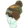 Aqua Čiapka Bobble Hat Camo