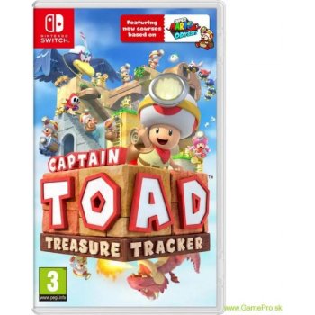 Captain Toad: Treasure Tracker