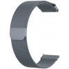 eses Milánsky ťah rýchloupínací pre Garmin - Sivý, 20 mm
