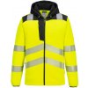 PORTWEST Bunda PW335 Fleece Hi-Vis Technica, reflexní POR-PW335YBRXL XL Žlutá/černá