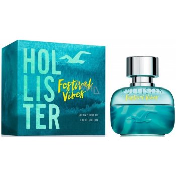 Hollister Festival Vibes toaletná voda pánska 100 ml