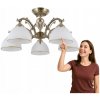 Italux Feneza PND-5122-5 závesná lampa luster