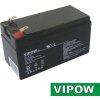 Batéria olovená 12V/ 1.3Ah VIPOW bezúdržbový akumulátor