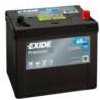 EXIDE PREMIUM EA654 12V 65Ah 580A