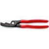 KNIPEX Káblové nožnice s dvojitým britom 9511200
