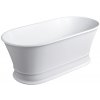 OMNIRES - CLASSICA M+ voľne stojaca vaňa, 160 x 79 cm, biely mat CLASSICAWWBM