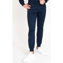 Yoclub Mans Sweatpants Navy Blue modrá