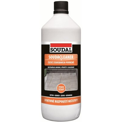 Soudal čistič stavebných povrchov Soudacleaner 1L