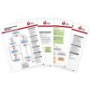 2020 ACLS Emergency Crash Cart Card (AHA)(Pevná)