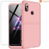 Púzdro Roybens 360 Full Body pre Xiaomi + tvrdené sklo - Ružové Pre Xiaomi: Redmi Note 10