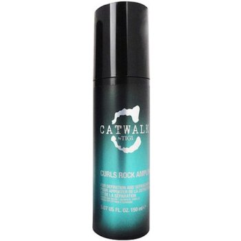 Tigi Catwalk Curlesque Curl Collection krém pre vlnité vlasy a vlasy po trvalej (Curls Rock Amplifier Cream) 150 ml