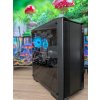 Herné PC s RGB RX6600/5500/B450/16GB/650W/W11