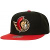 Mitchell & Ness Pánská kšiltovka Ottawa Senators NHL Team 2 Tone 2.0 Snapback Senators