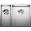 Blanco Claron 340/180 - Drez, 59x44 cm, InFino, nerezová 521608