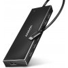 Axagon HUE-F7C, 7x USB 3.2 Gen 1 ALU FLAT hub HUE-F7C