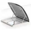Brunner Strešné okno roofSTAR 4, 400 × 400 mm, elektrické otváranie, LED variant bez nútenej ventilácie