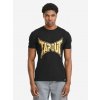 Pánske tričko Tapout regular fit čierna | žltá L Tapout 4255581592147