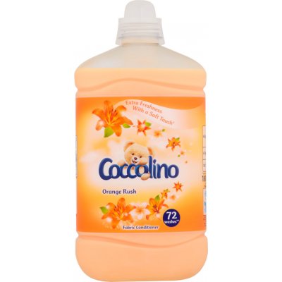 Coccolino Orange Rush koncentrovaná aviváž 72 PD 1800 ml