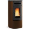 La Nordica Guenda Idro 5.0 - peletové kachle s teplovodným výmenníkom Farba: Bronz