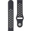 Tactical 856 Double Silikonový Řemínek 20mm Black