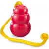 KONG Classic s lanom - veľkosť L: cca Ø 7 x D 65 cm