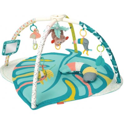Infantino Hracia deka s hrazdou 4v1 Twist & Fold Zoo