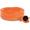 Predlžovací Kábel Stavebný záhradný 3x1.5 mm2 Uzemnenie IP44 Ineox - 15 metrov