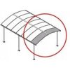 Palram 705202 Rozširovací modul pre prístrešky radu Arcadia 70 cm