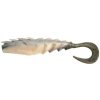 5ks - Gumová nástraha Berkley Gulp! Nemesis Prawn Curl Tail 7,5cm Prírodná kreveta