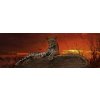 HEYE Panoramatické puzzle Svitanie (Keňa) 2000 dielikov