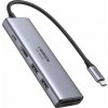 UGREEN 6-in-1 USB-C to HDMI/2*USB 3.0/SD/TF/PD100W (60384)
