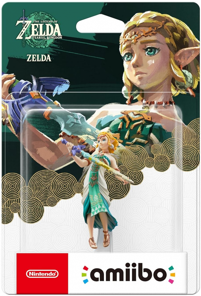Nintendo amiibo Zelda The Legend of Zeld Tears of the Kingdom Spielfigur