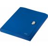 Box na dokumenty, 38 mm, PP, A4, LEITZ Recycle, modrá