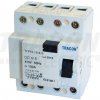 Tracon Výkonový prúdový chránič 4P 100A 100mA 6kA AC TFVH4-100100