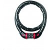 MasterLock 8226EURDPRO Panceřované kombinační lanko na kolo - 1m