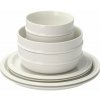 Súprava stolového riadu EAU, sada 8 ks, biela, porcelán, Zone Denmark